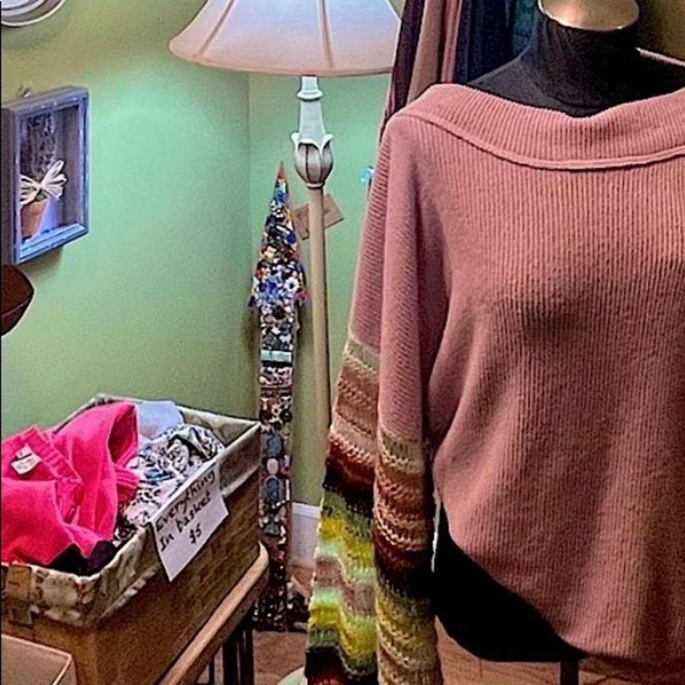 Free people unique sweater XL